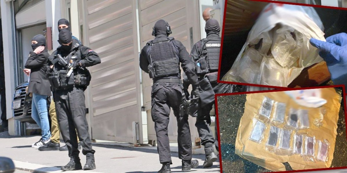 Spektakularna akcija policije u Vrčinu! Zaplenjen heroin vredan više od 100.000 evra