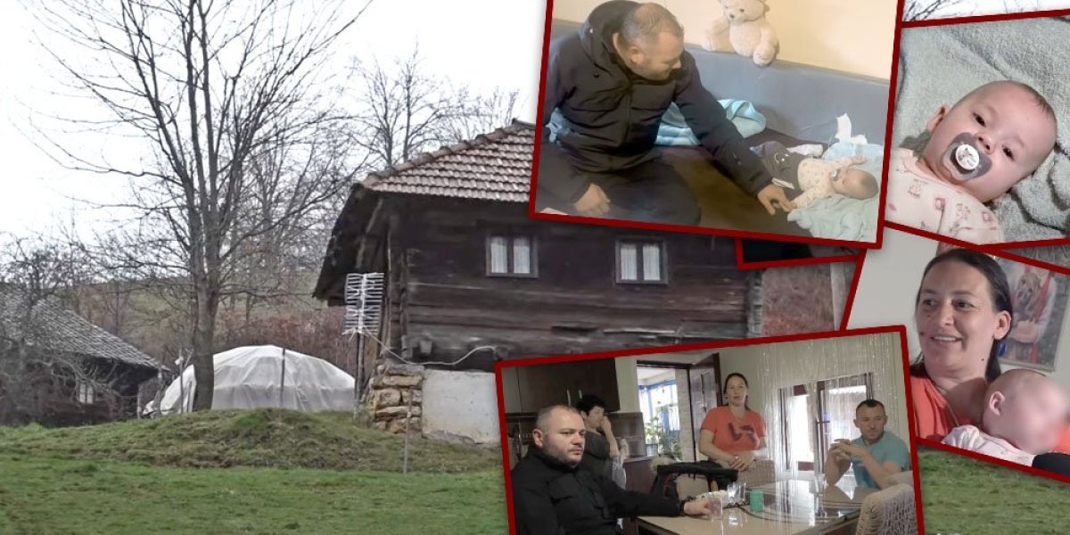 Nakon trinaest godina u Kovilju se začuo najradosniji plač: Porodica Bojović postala je bogatija za još jednog člana! (VIDEO)