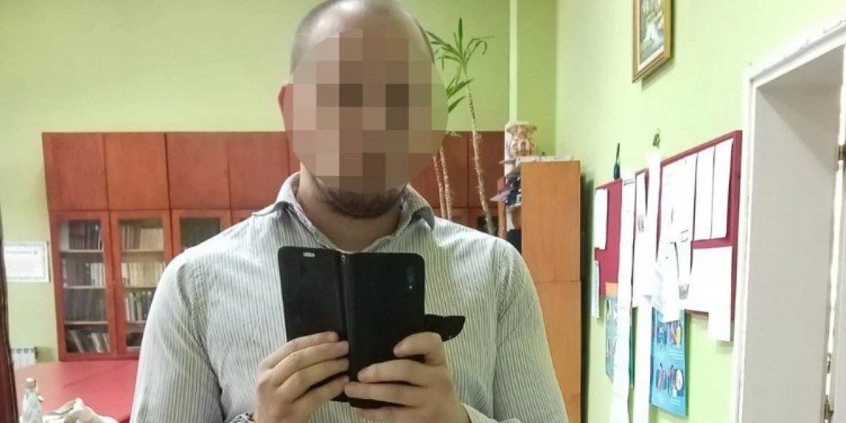 Ovo je uhapšeni nastavnik istorije iz Vrbasa: Osumnjičen da je polno uznemiravao učenicu osmog razreda