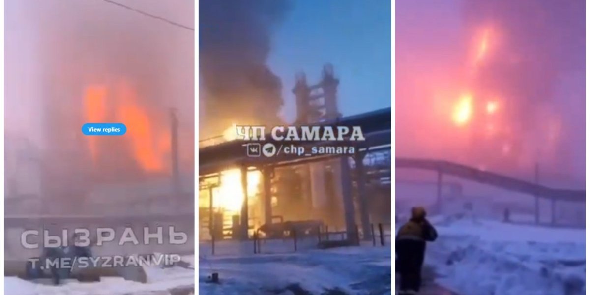 (VIDEO) Udar na Rusiju! Gore nebo i zemlja, Ukrajina napala dronovima!