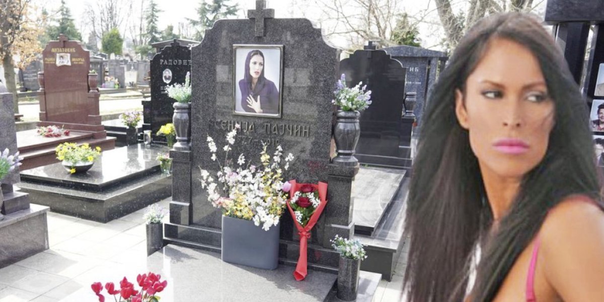 Tužan prizor na grobu Ksenije Pajčin! Na godišnjicu smrti, pored njenog spomenika, nalazi se samo ovo (FOTO)