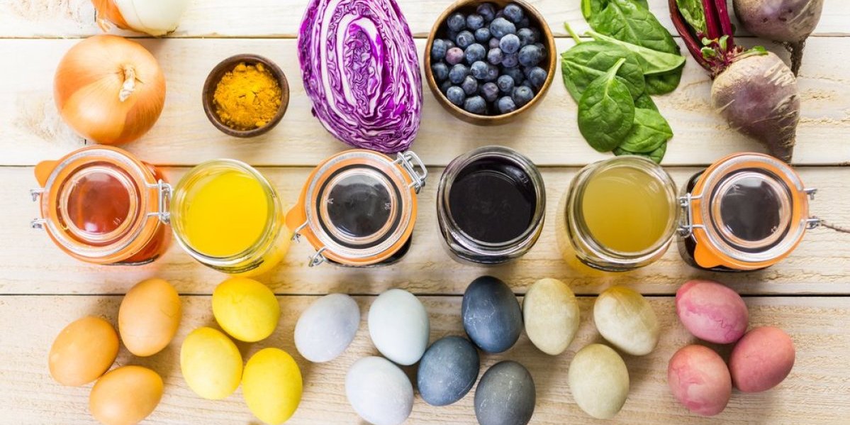 Farbanje jaja u koprivi i spanaću! Prirodan način za savršenu rapsodiju boja