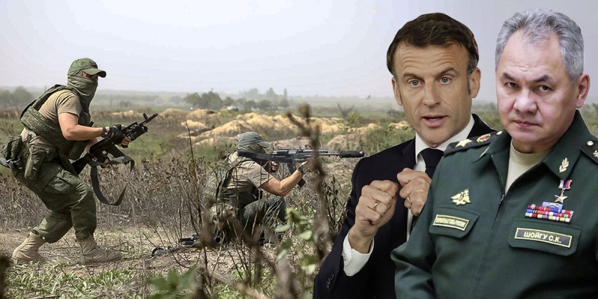 Ovo nije dobro! Francuska počinje kopnenu operaciju protiv Rusa u Ukrajini!? Makron za Parizijen: Ja ne bih, ali...