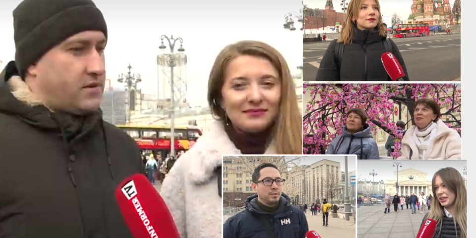 (VIDEO) Informer anketa u Moskvi: Za koga glasaju Rusi?!