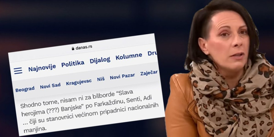 Ana Lalić nastavlja sa antisrpskom histerijom! Udarila i na Srbe koje su kurtijevci streljali u Banjskoj!