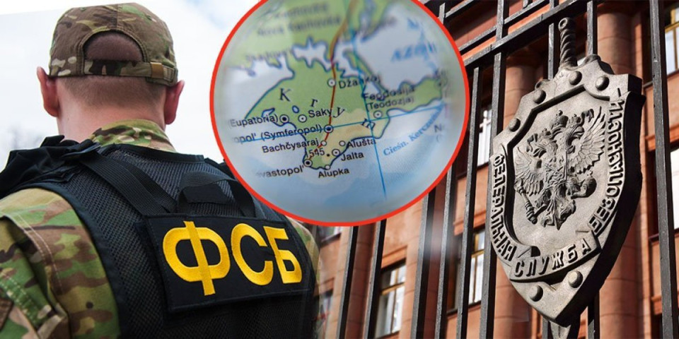 Rusi osujetili teroristički napad na Krim! Neviđena akcija! Presretnuta i prepiska sa tajnim ukrajinskim koordinatama