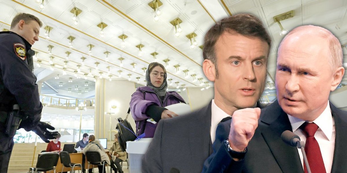 Svi su čekali šta će reći Francuska! Javio se Pariz, reakcija na rezultat predsedničkih izbora u Rusiji je skandalozna