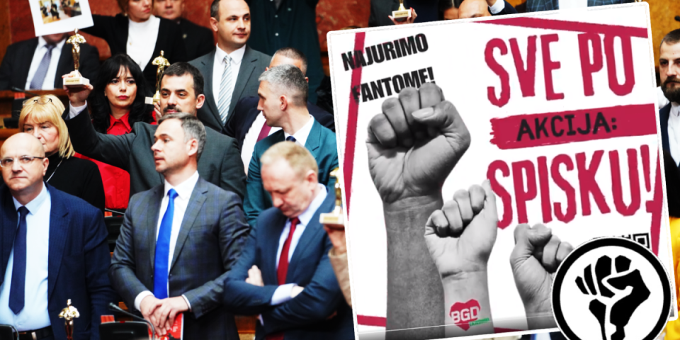 Neko bi opasno da rovari po Srbiji: Obojena revolucija po zloglasnim metodama zloglasnog "Otpora"!