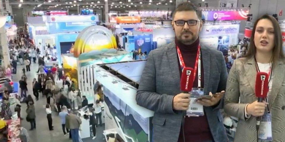 Informer uživo iz Moskve! Otvoren 30. Međunarodni sajam turizma u prestonici Rusije! (VIDEO)