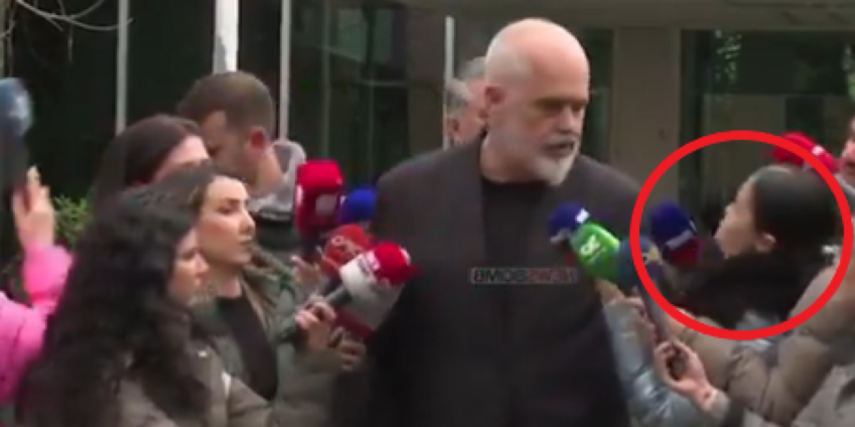 (VIDEO) Skandal! Sram te bilo, Ramo! Premijer Albanije gurnuo novinarku! Nije mu se svidelo pitanje, pa rešio da se fizički obračuna!
