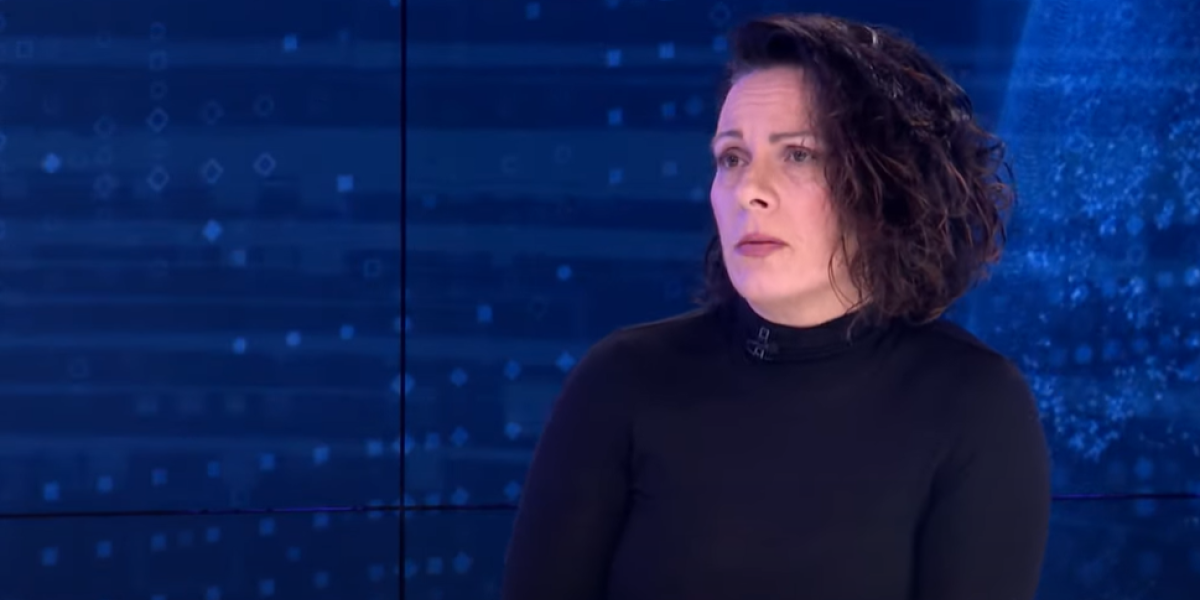 Ana Lalić seje antisrpsku mržnju i po Crnoj Gori - sa đilasovcima tražila da EU uvede sankcije Srbiji (VIDEO)