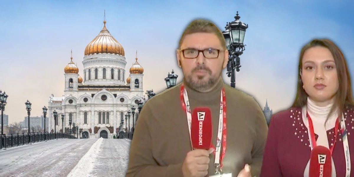 Posetili smo Hram Hristovog vaskrsenja u Moskvi! Putin lično donirao ikonu ovom hramu! (VIDEO)