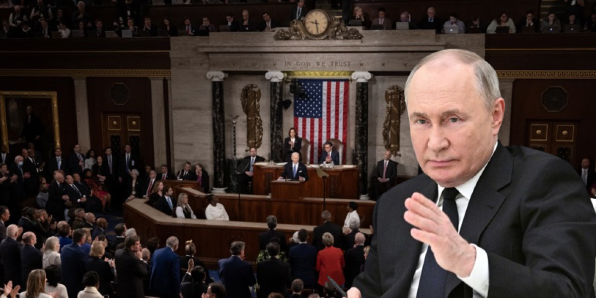 Šok u SAD! Putin se pojavio u Kongresu: Prisutnima se odsekle noge (FOTO)