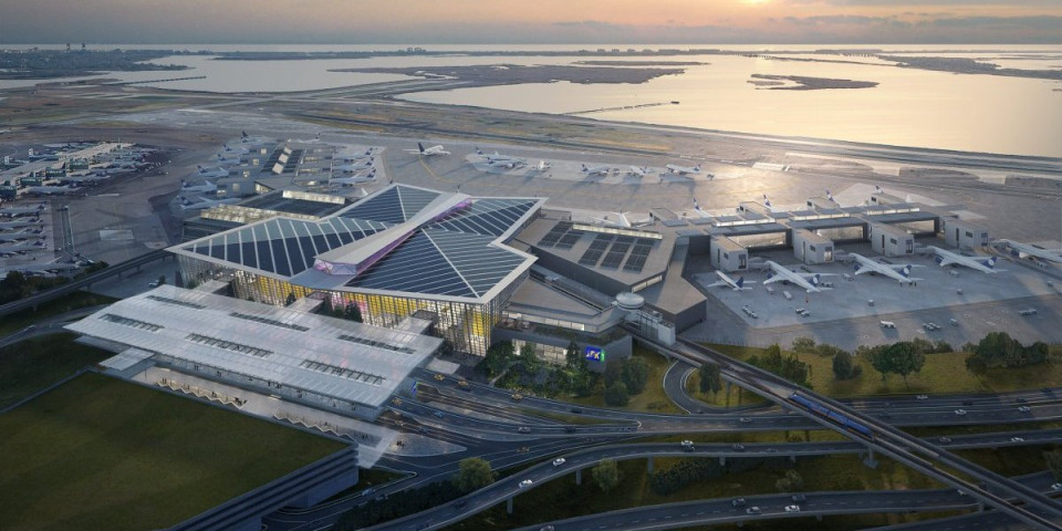 "Er Srbija" najavila: Od 2026. lete sa novog Terminala 1 aerodroma Džon F. Kenedi u Njujorku