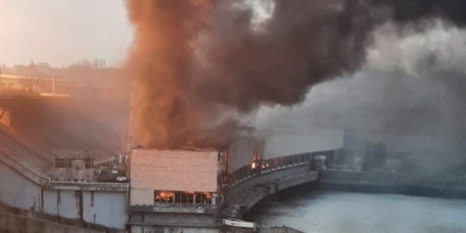 Ukrajina pred kolapsom! Najveća hidroelektrana prestala da radi nakon ruskih napada! (VIDEO)