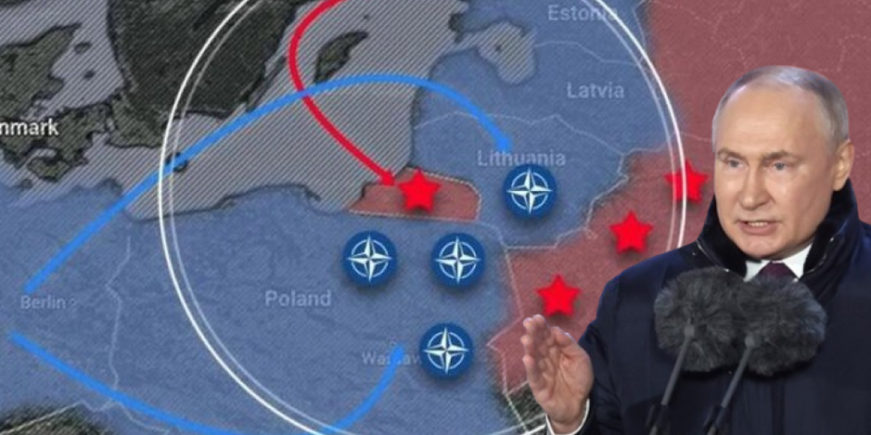 Predviđanja su strašna, 100.000 Rusa čeka signal iz Kremlja! Ukrajina upozorila Evropu: Vi ćete biti sledeći ako...