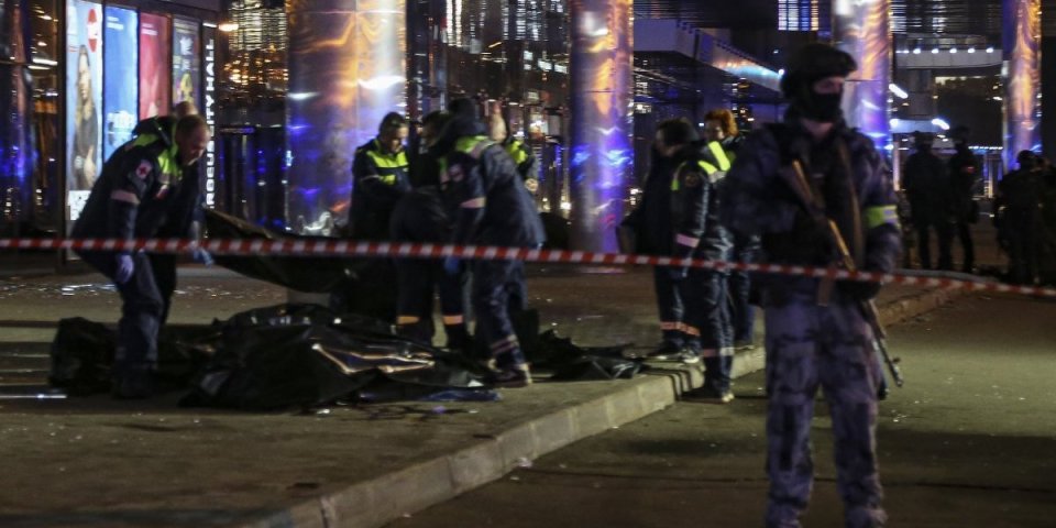 Raste broj žrtava terorističkog napada! U Moskvi ubijene 93 osobe