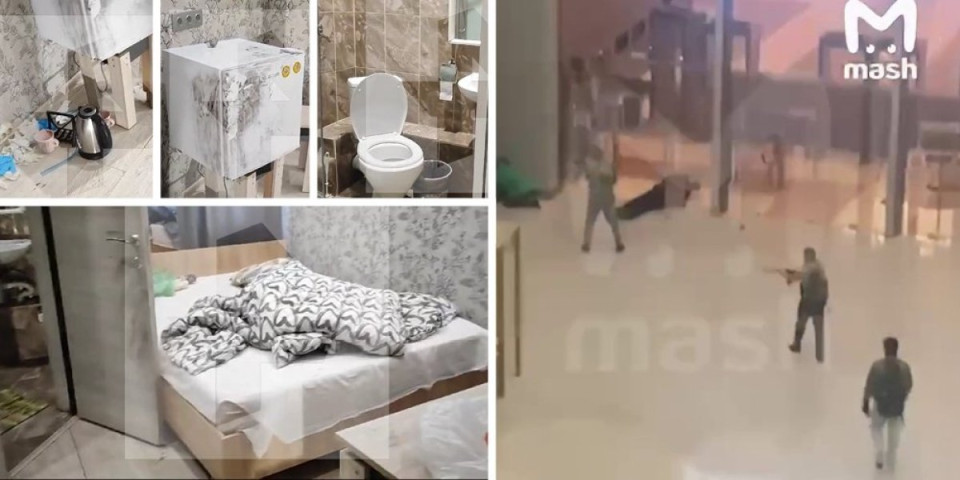(VIDEO) Na podu kuvalo za vodu, šolje... Iz ove hotelske sobe teroristi krenuli da seju smrt u Moskvi!