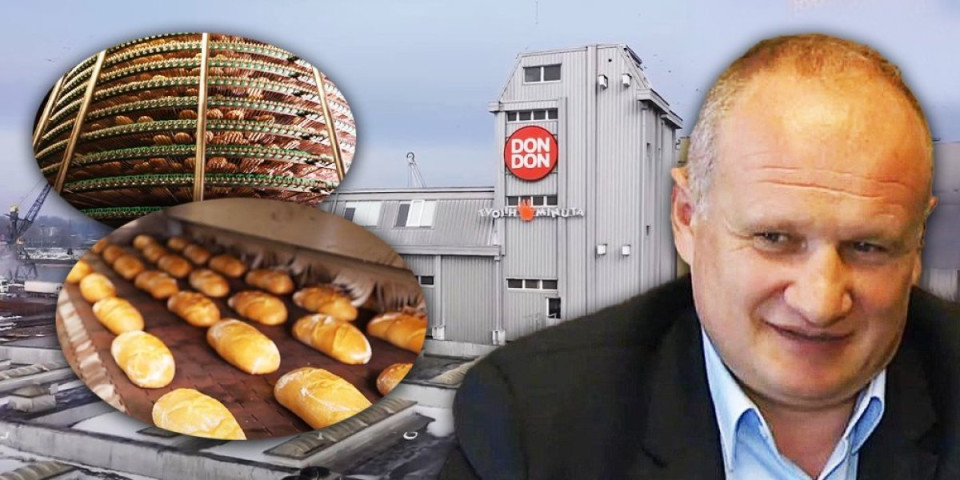 Prljava igra "Don dona"! Hoće da ugase sve srpske pekare, pa da ucenjuju državu oko hleba: Ugroženo domaće tržište pekarskih proizvoda