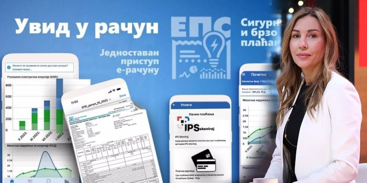 Olakšice za sve građane prilikom plaćanja struje - Evo kako se koristi nova aplikacija " EPS Uvid u račun" (VIDEO)