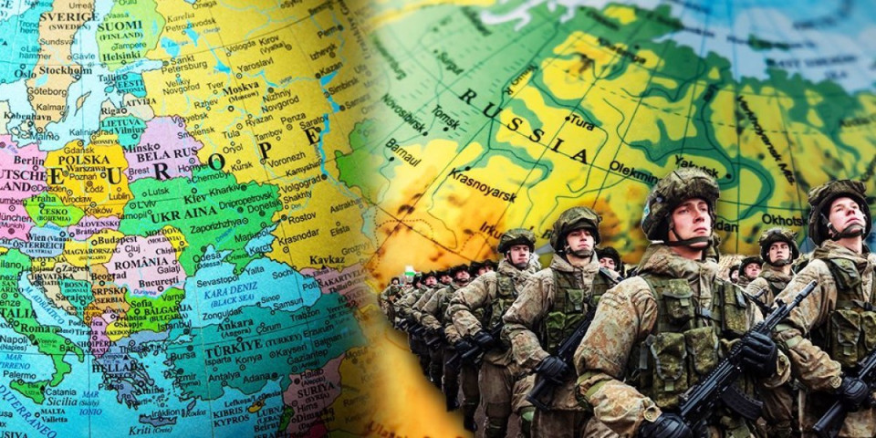 Rat sa Evropom je neizbežan! Ukrajina će proći kao Jugoslavija