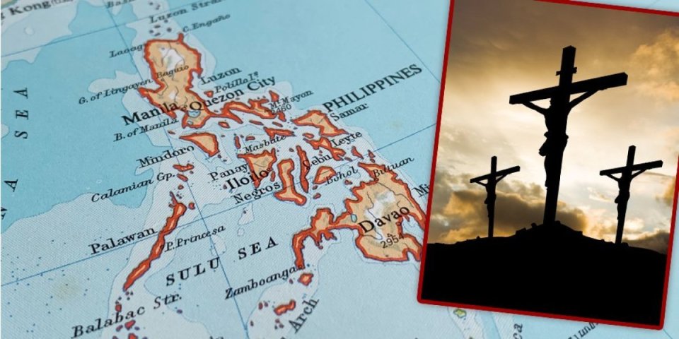 Zakucani ekserima za krst! Ovi Filipinci su dobrovoljno pristali da budu razapeti!