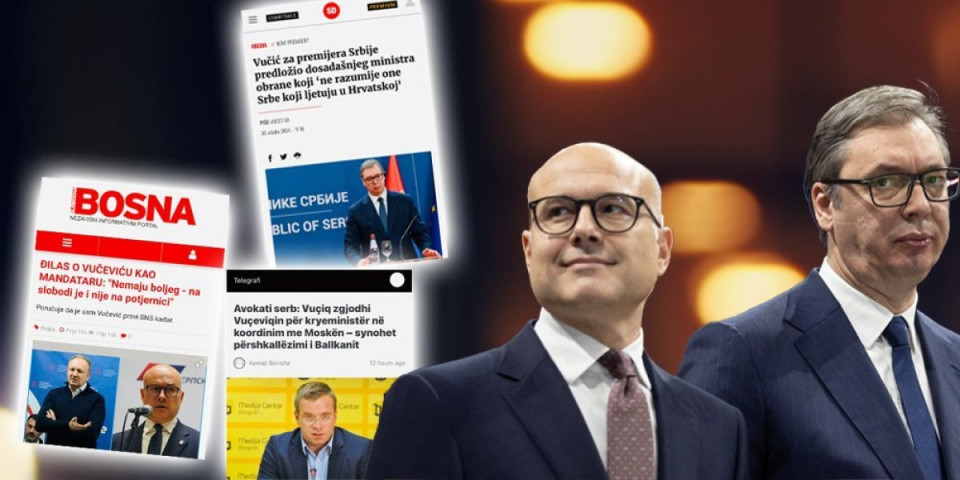 (FOTO) Ofanziva protiv Vučića i Srbije! Đilas, Kurti i mediji pod njihovom kontrolom u napadu! Ovo je povod...