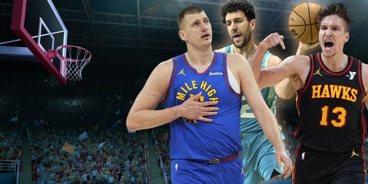 "Orlovi" lete ka zlatu!? Srpski košarkaši blistaju u NBA ligi pred Pariz!