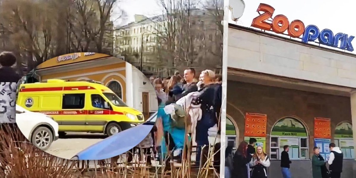 (VIDEO) Dojava o bombi u Sankt Peterburgu! Naređena hitna evakuacija