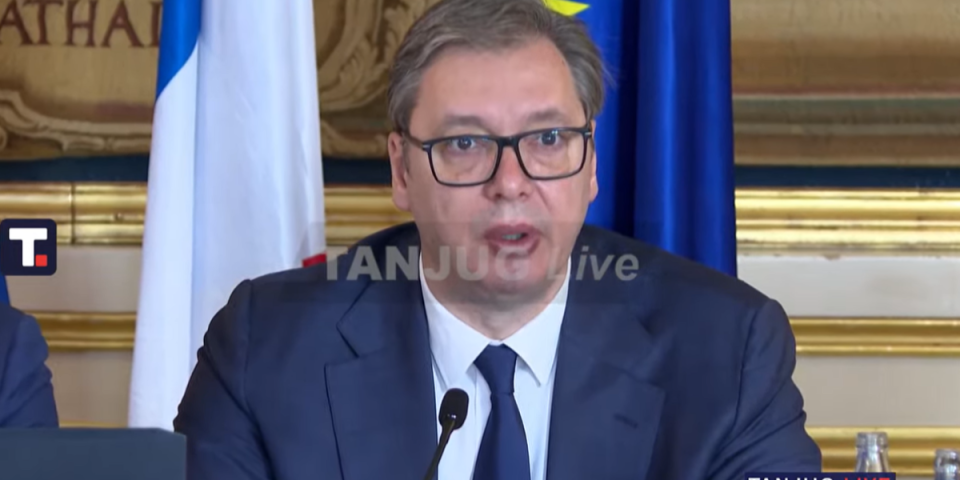 Vučić: Radujemo se budućoj saradnji na polju veštačke inteligencije i duboko smo zahvalni Francuskoj
