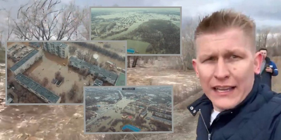 (VIDEO) Bože, ima li kraja?! Rusija ovo ne pamti! Naređena hitna evakuacija, sirene odjekuju Orenburgom!