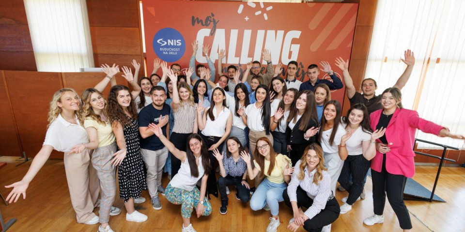 Osma sezona programa "NIS calling": Nova prilika za studentsku praksu u NIS-u
