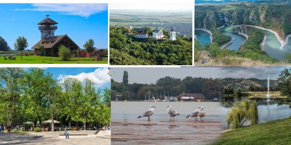 Idealne destinacije u Srbiji za prvomajski odmor! Prave prirodne oaze u kojima ćete uživati