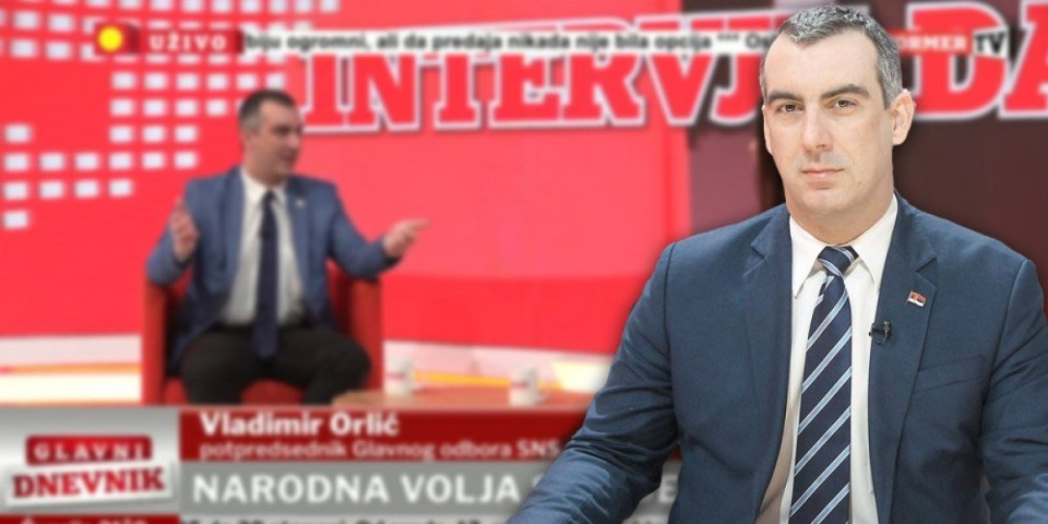 (VIDEO) Vladimri Orlić: Bukvalno sve što opozicija radi može da se sažme na jednu reč: Cirkus! Opoziciji je najveći problem to što vide da ih narod neće!