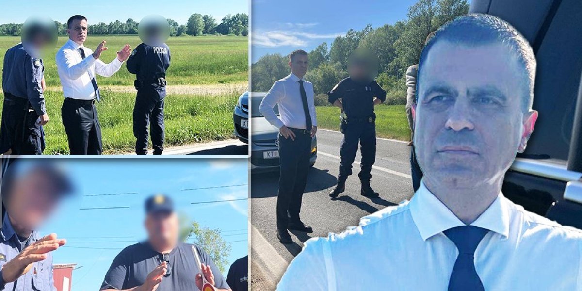 "Cveće može da ostane, ti ne"! Ministar Milićević izneo nove detalje iživljavanja hrvatske policije nad njim! (VIDEO)