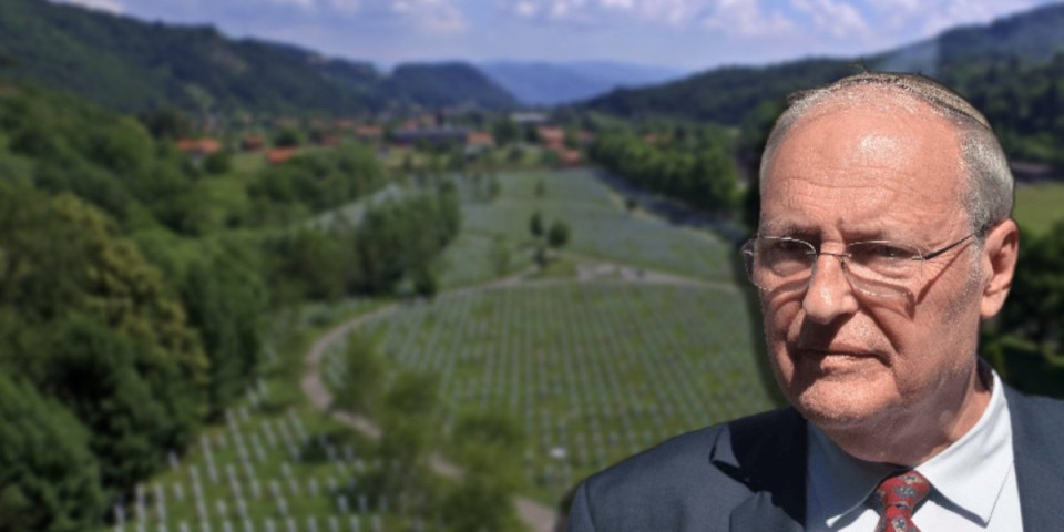 Efraim Zurof zagrmeo: Srebrenica nije genocid, isto važi i za lažnu državu Kosovo! Sve to rade zbog politike, ne zbog istine!
