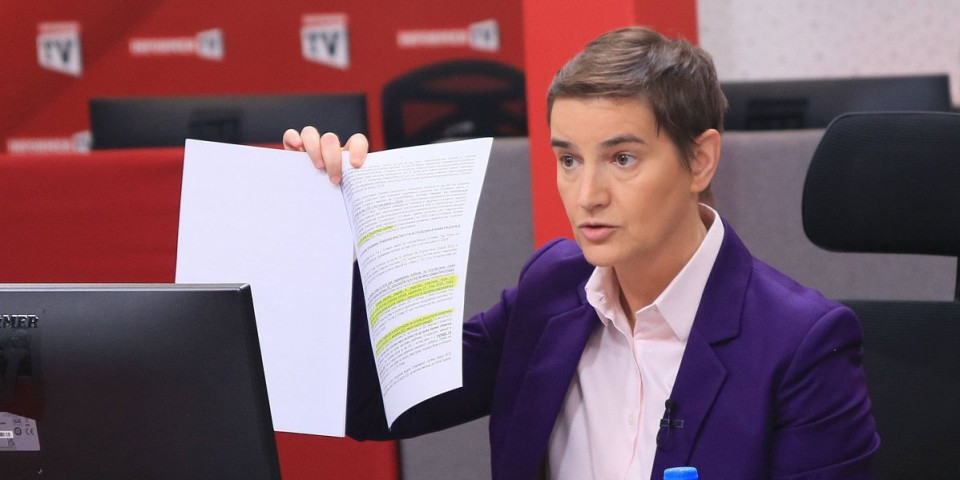 EKSKLUZIVNO NA INFORMER TV! Predsednica Skupštine Ana Brnabić: Svaki dan se bavimo novim zahtevima opozicije i drndamo vunu!