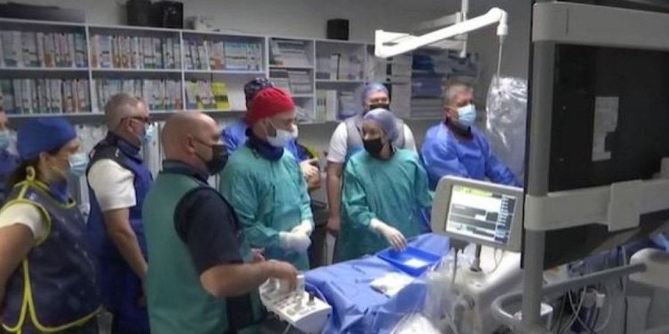Nova procedura pri operaciji srca! U Kragujevcu prvi put ugrađena srčana mini-pumpa