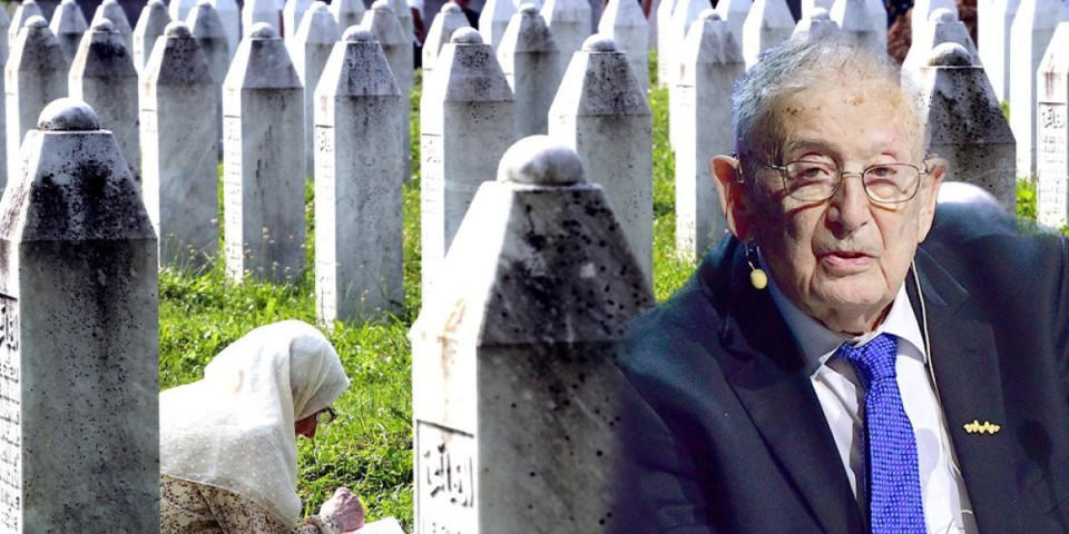 Najveći svetski autoritet za holokaust nepokolebljivo pred svetom: Nije bilo genocida u Srebrenici! (VIDEO)