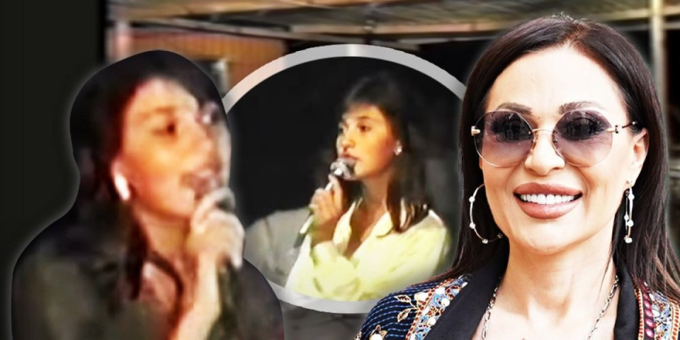 Ceca pevala u kafani u Crnoj Gori! Pojavio se snimak Ražnatovićeve koja sa 14 godina nastupa na jednom slavlju u Utjehi, a tek da joj čujete glas (VIDEO)