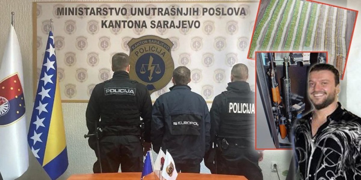 Razbijen "superkartel" jednog od najvećih narko boseva na Balkanu: Pali Titovi saradnici,zaplenjeno oružje, velika suma novca, ...