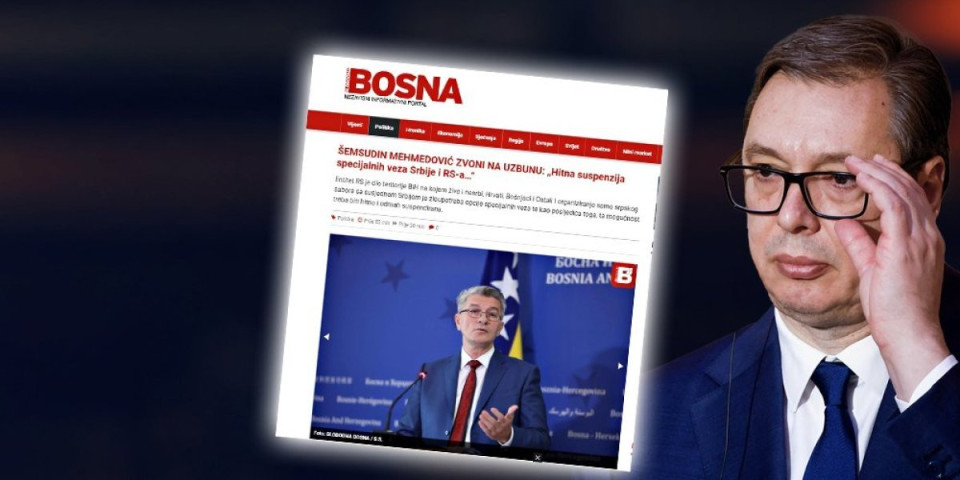 Džaba vam, Vučić to nikada neće dozvoliti! Bošnjački fundamentalisti i deo opozicije bi da iseku specijalne veze Srbije i Republike Srpske!