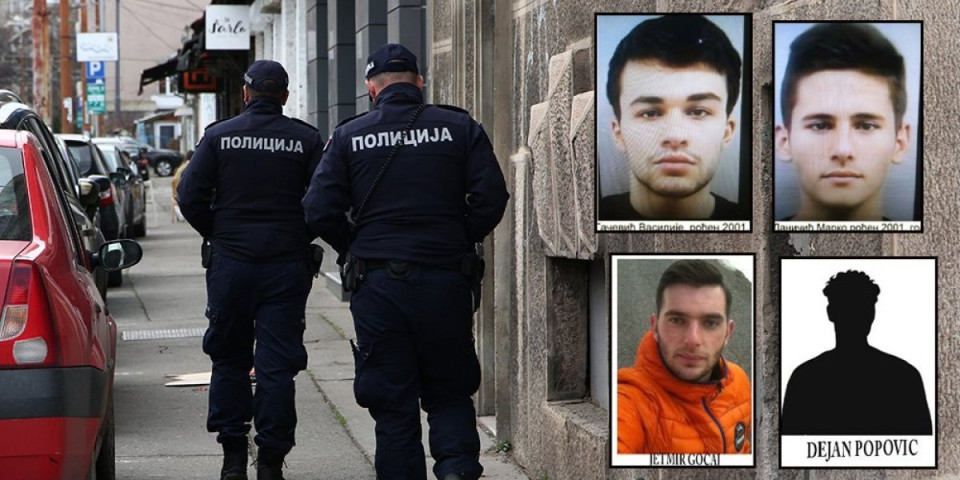 Ovo su najtraženiji begunci: Srpska policija traga za četvoricom ubica