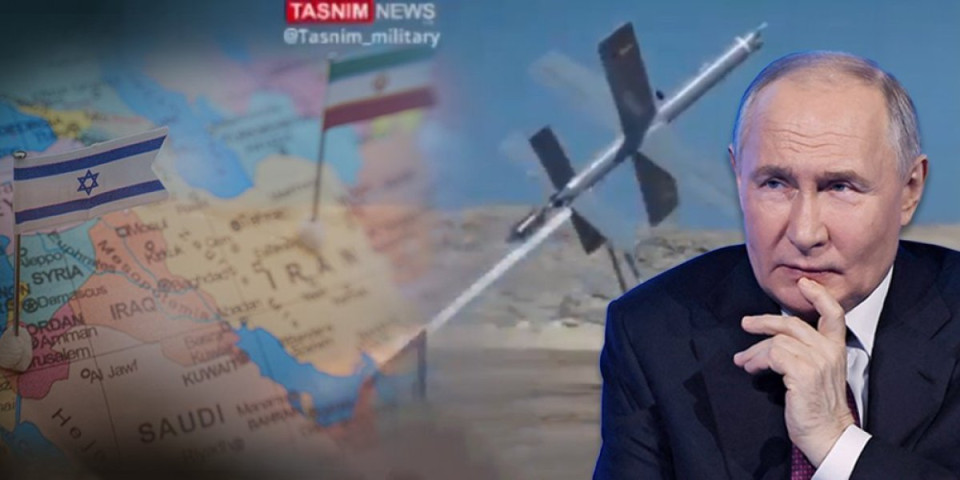 Teško Izraelu! Iran kopirao Putinovo razorno oružje! Novi jurišni dron izazvao strah i paniku na Bliskom istoku!