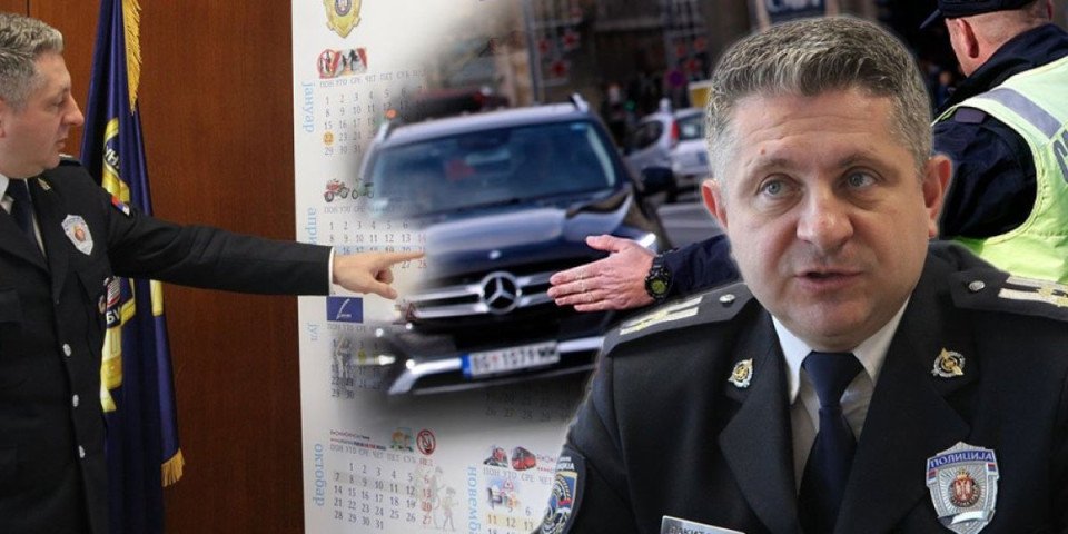 Oduzimanje vozila pun pogodak! Načelnik Uprave saobraćajne policije Slaviša Lakićević o "super radarima", gledanju "kroz prste", elektirčnim trotinetima...