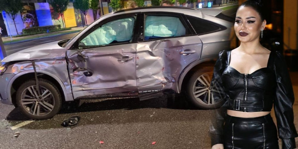 "Imam povrede noge": Prva izjava Aleksandre Mladenović nakon saobraćajke: "Hvala Bogu da smo ostali živi!"