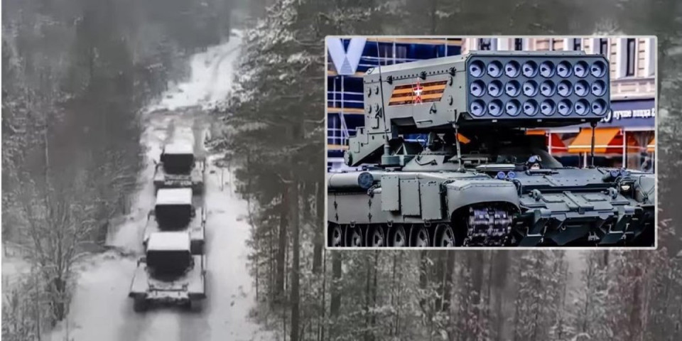 Uzbuna u Kijevu! Rusi počeli da koriste "Zmaja" na frontu! Termobarično oružje pretvara cele gradske blokove u ruševine