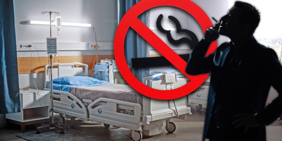 Šok! Srbin posetio prijatelja u bolnici pa zapalio cigaru: Sestra ga opomenula, on najavljuje tužbu