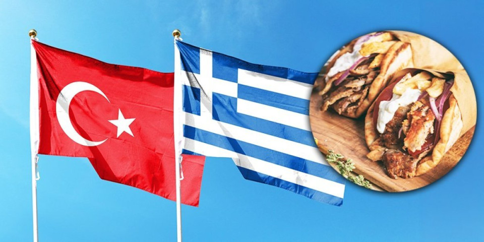 Turska i Grčka u ratu! Nastao pravi haos zbog jednog tradicionalnog jela: Da li je giros ili kebab?