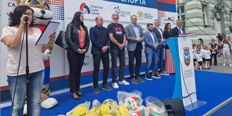 Štefanek: Moja olimpijska medalja je "pola zrenjaninska"! Sportski savez Srbije organizovao sjajnu akciju i u Zrenjaninu!